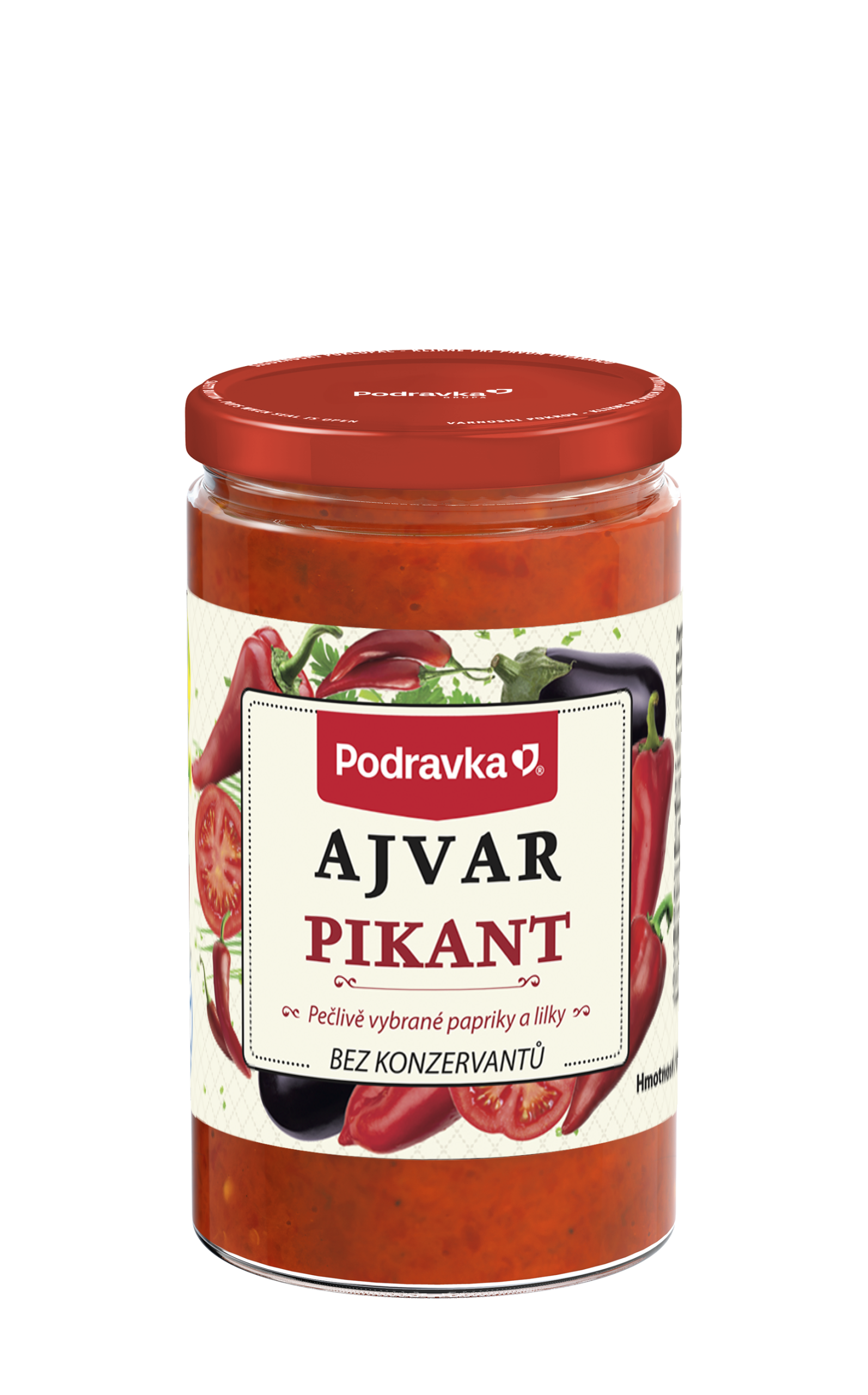 Ajvar ostrý