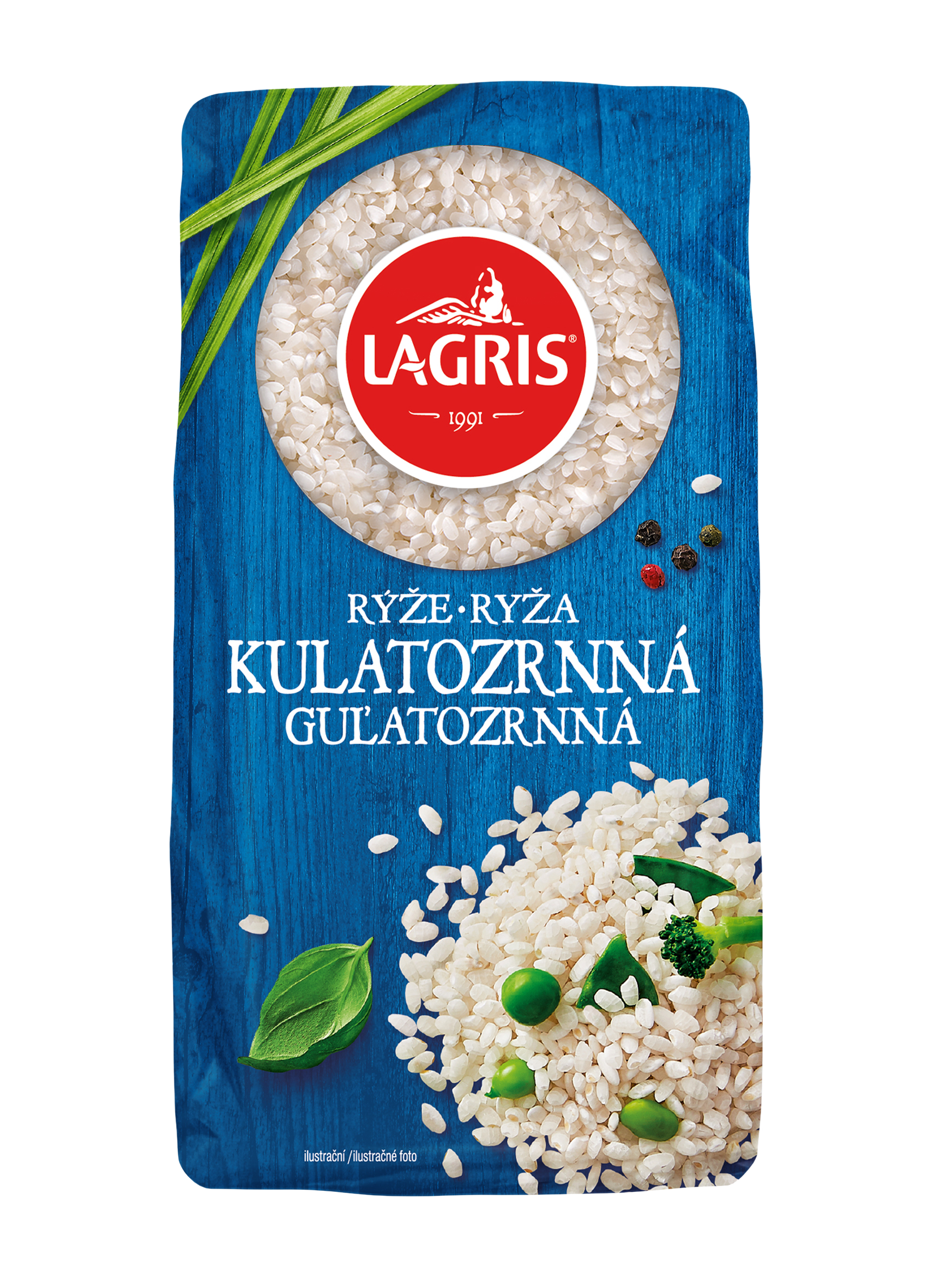 Rýže kulatozrnná