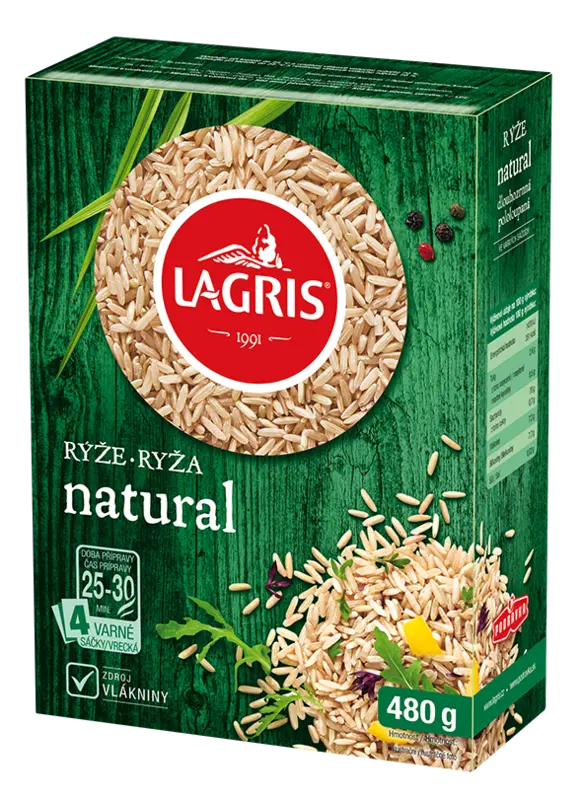 Rýže natural
