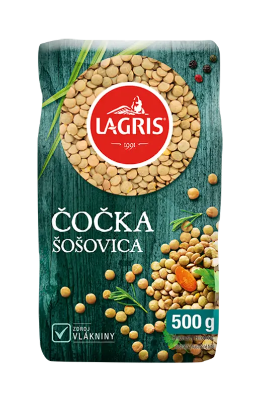 Čočka zelená