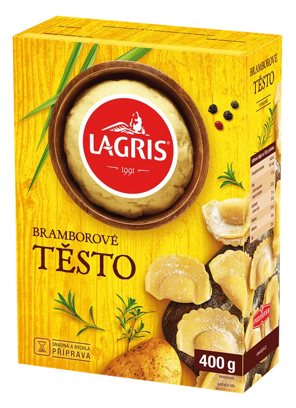 Bramborové těsto