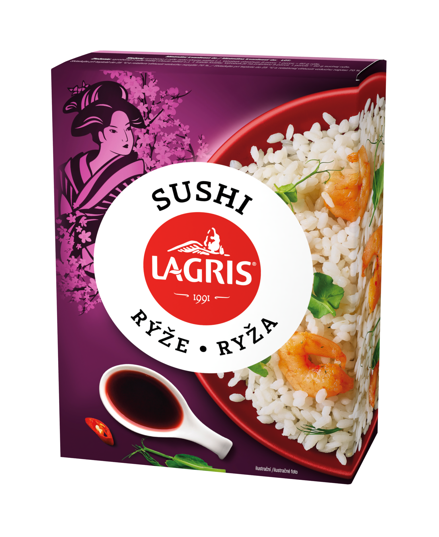 Rýže sushi