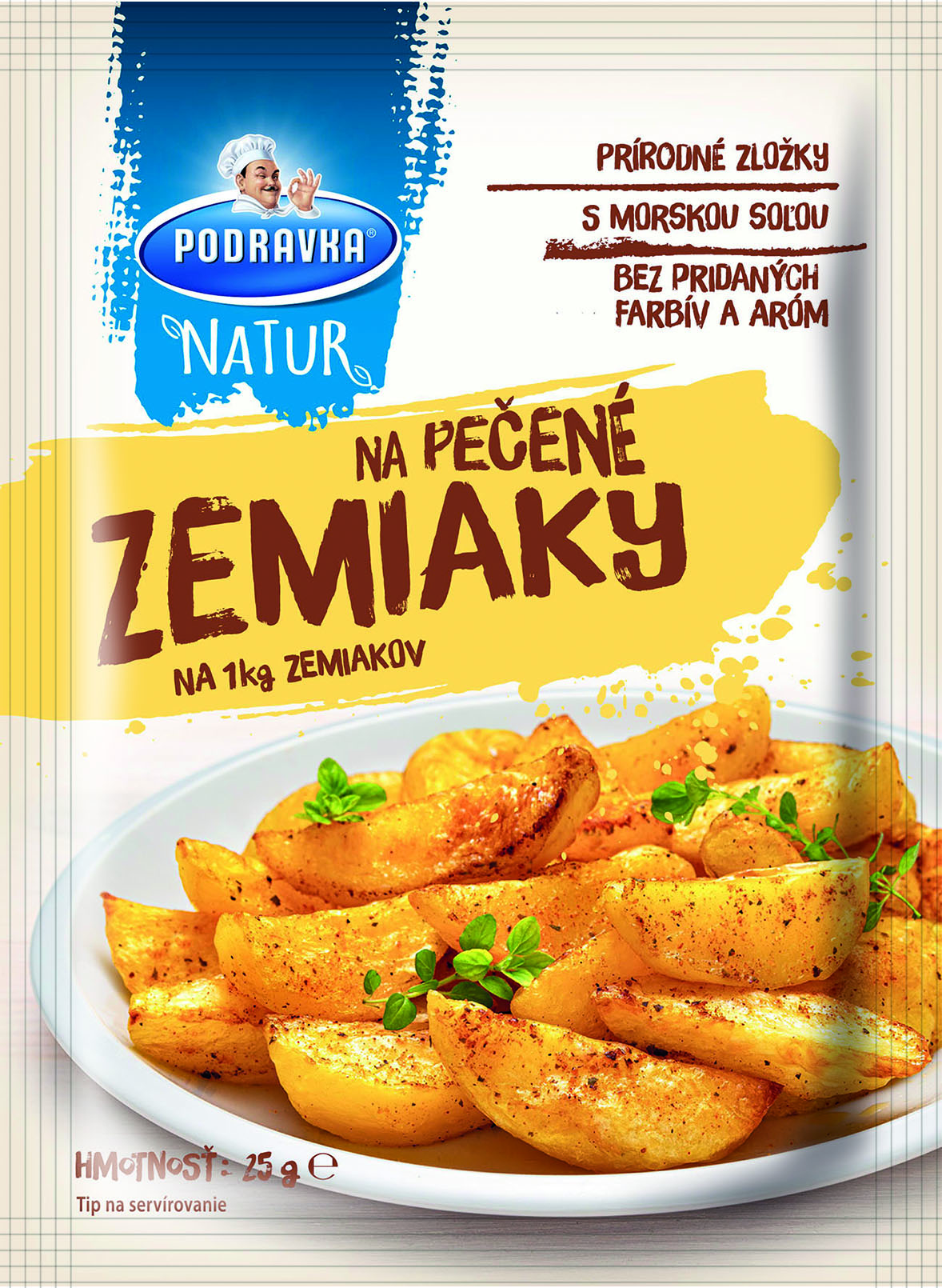Podravka Natur na pečené brambory