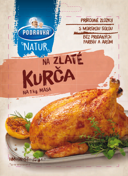 Podravka Natur na zlaté kuře