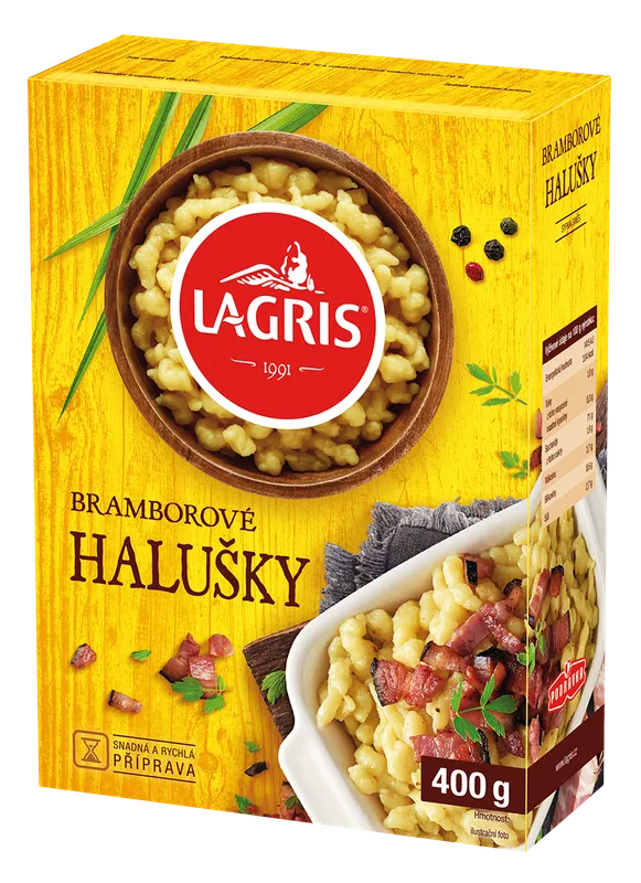 Bramborové halušky