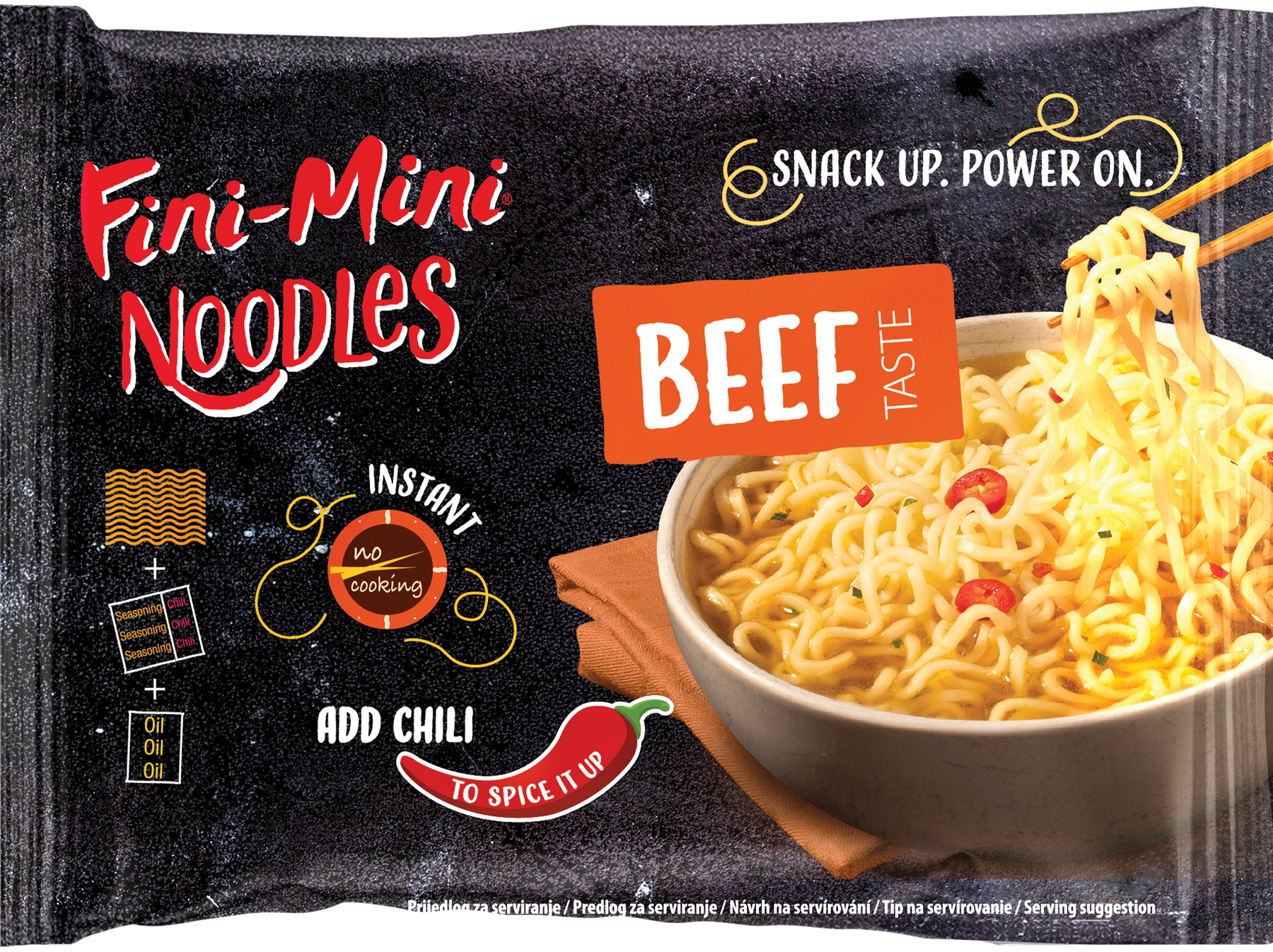 Fini-Mini Noodles hovězí
