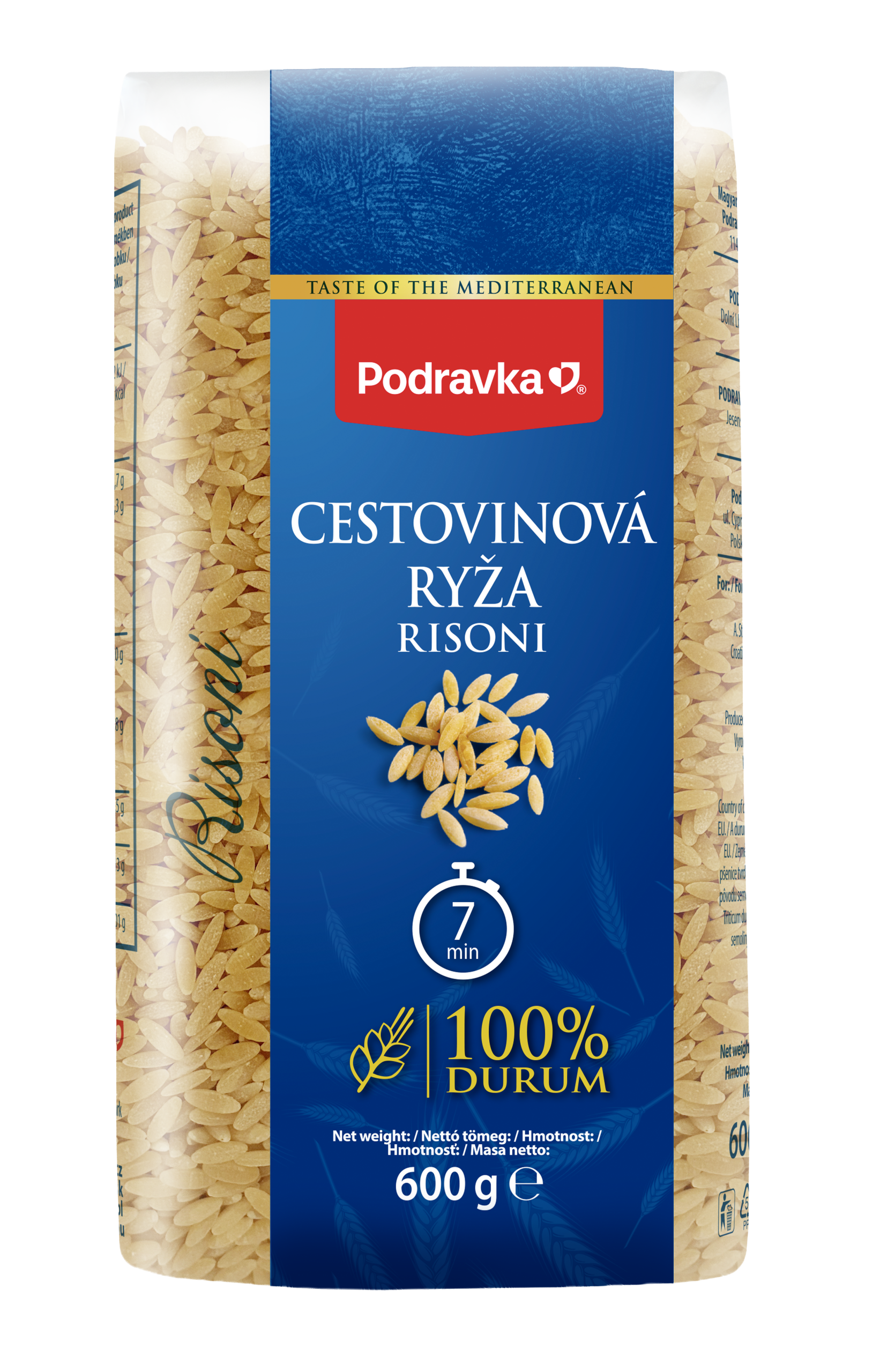 Těstovinová rýže
