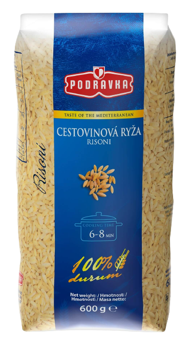 Těstovinová rýže