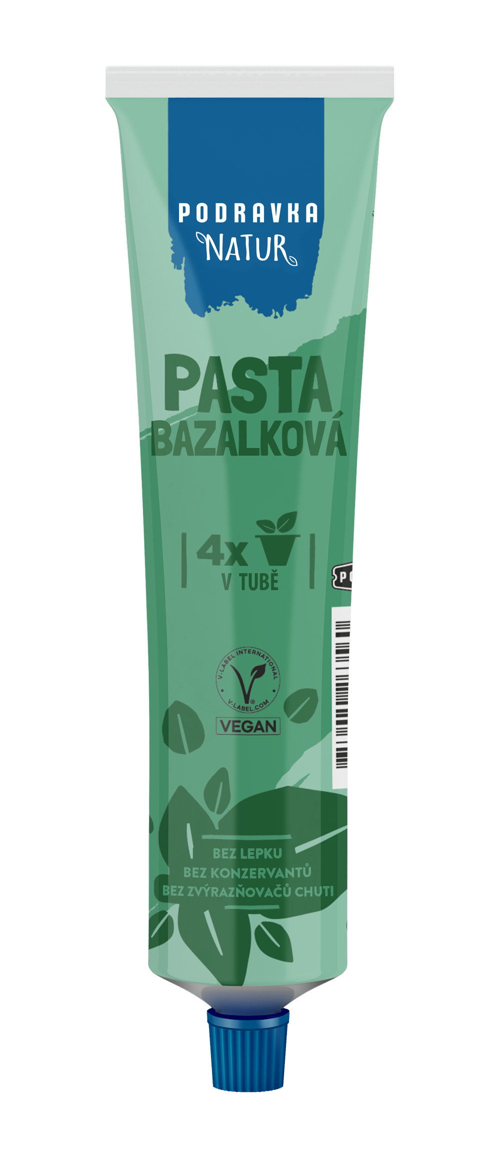 Kořenicí pasta bazalková