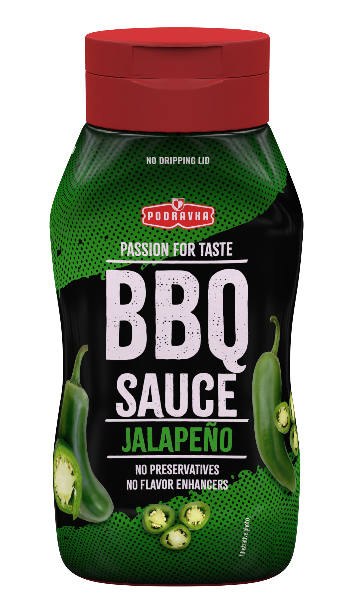 Barbecue omáčka  jalapeño