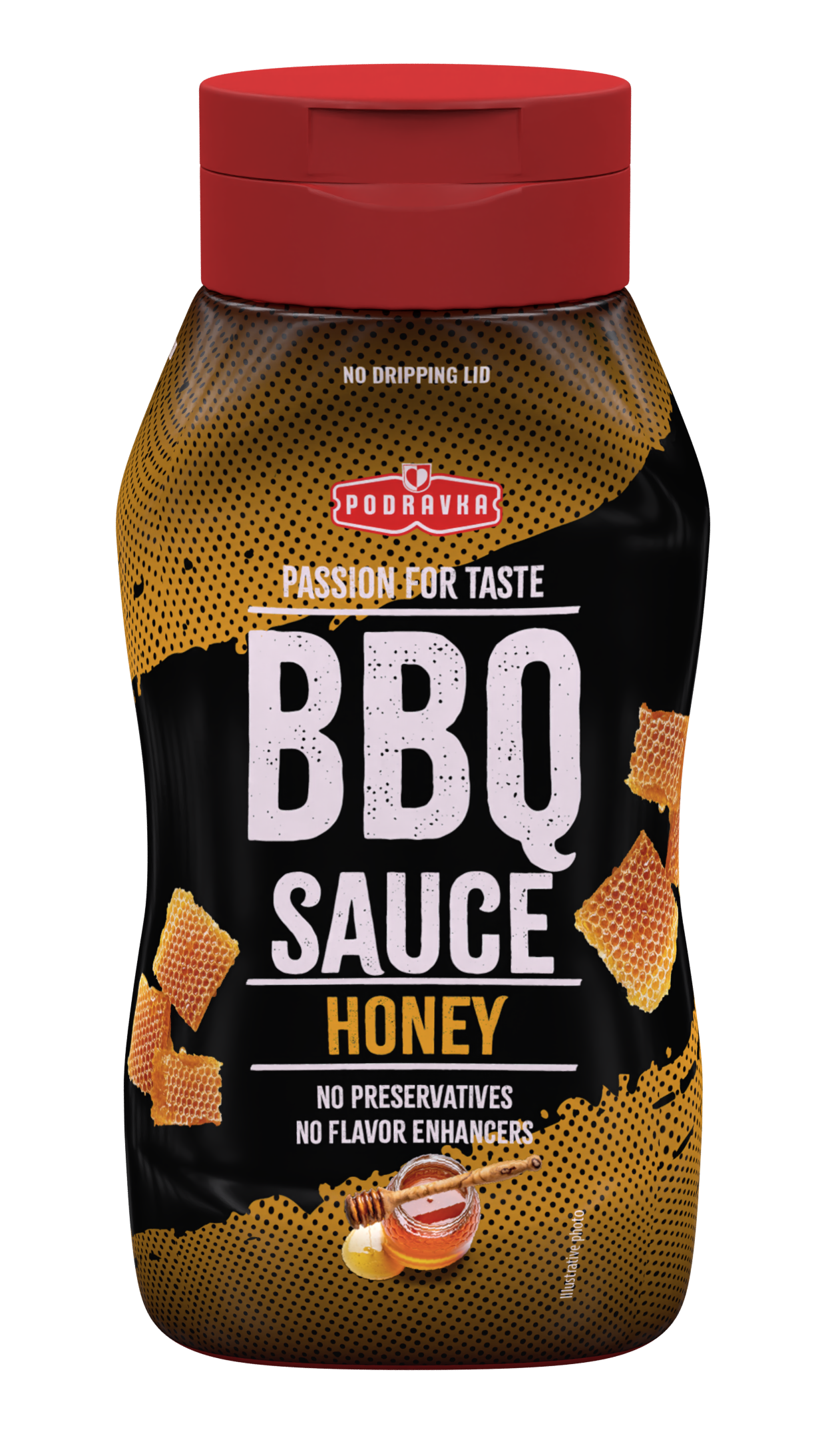Barbecue omáčka med