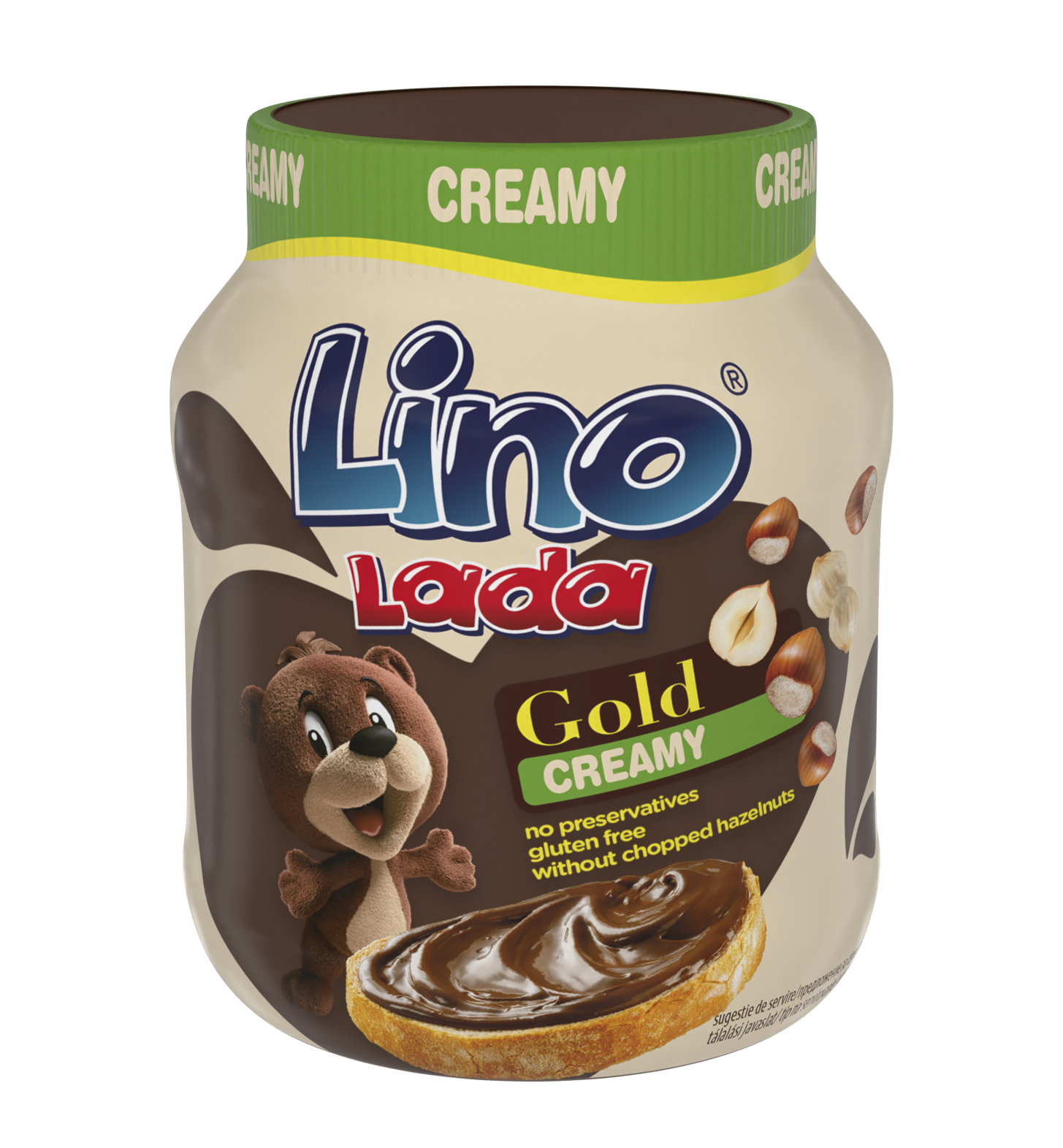Lino Lada Gold creamy