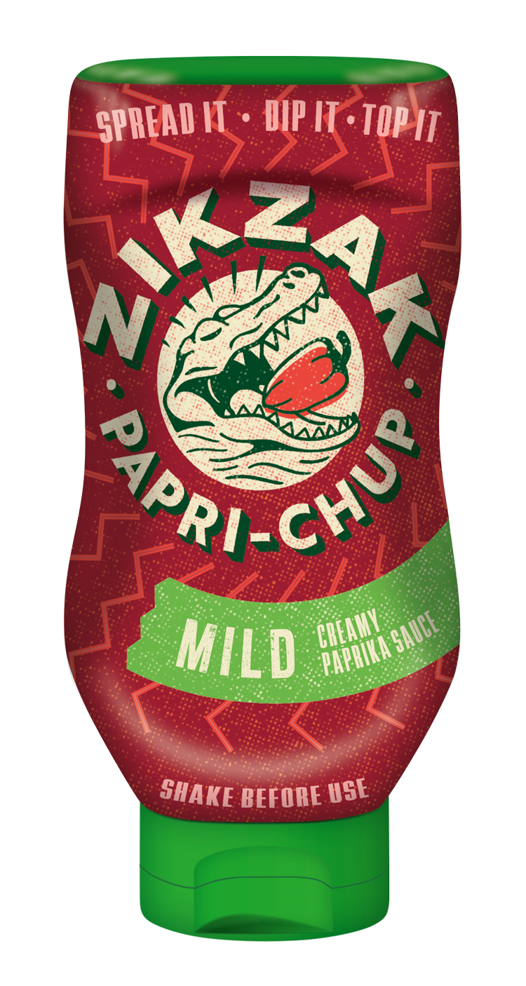 ZIK ZAK papri-chup jemný