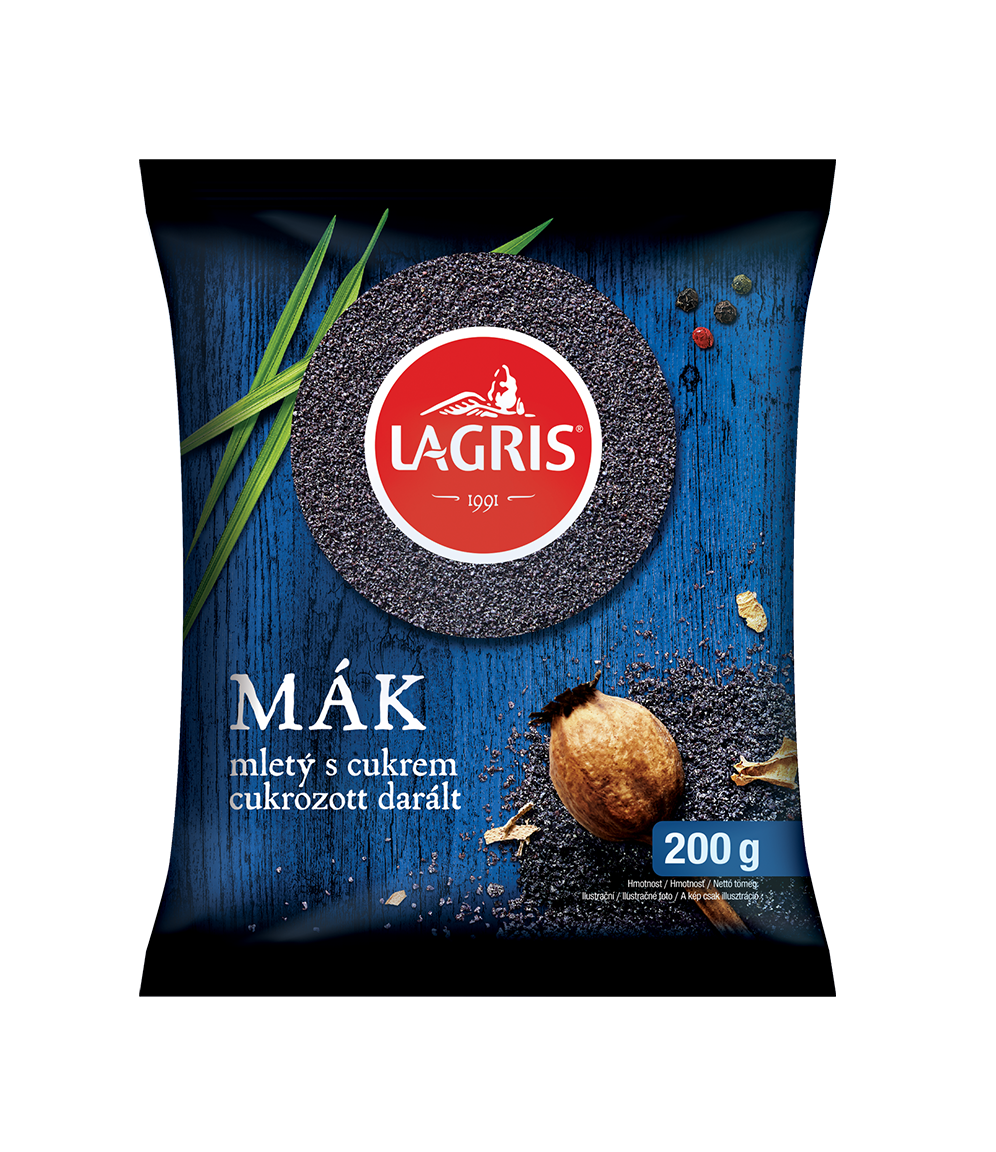 Mák mletý s cukrem