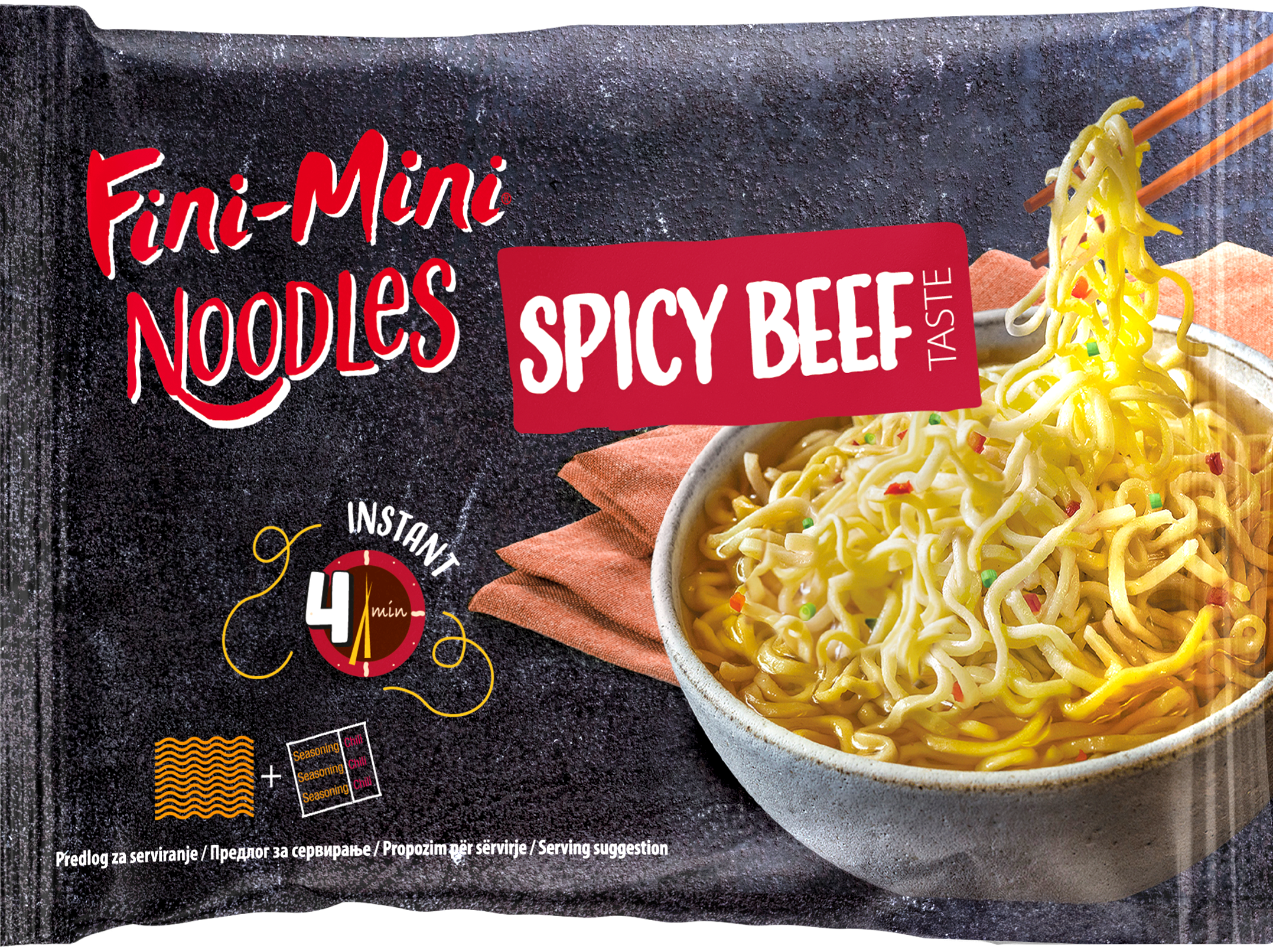 Fini-Mini Noodles spicy beef