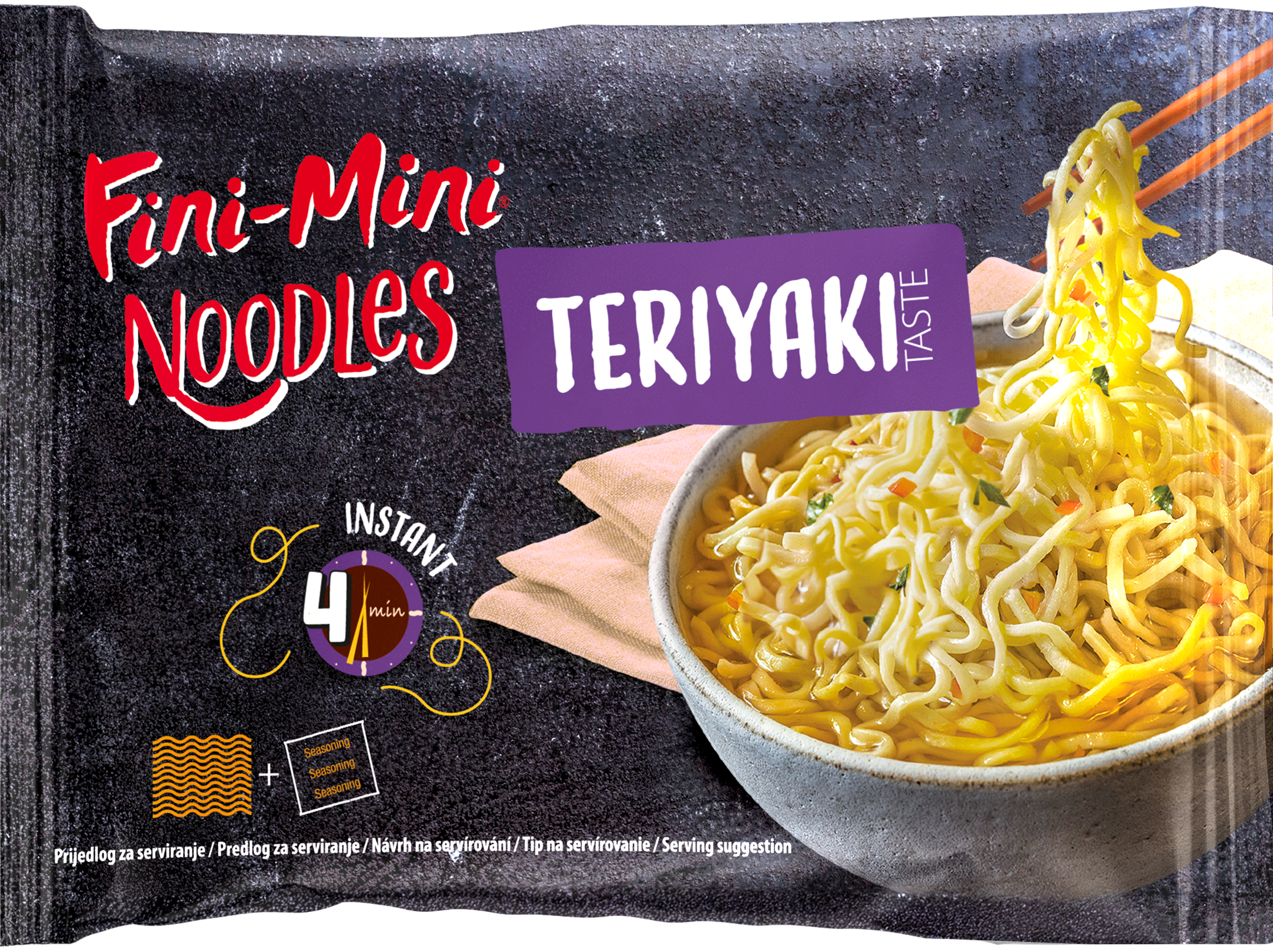 Fini-Mini Noodles teriyaki