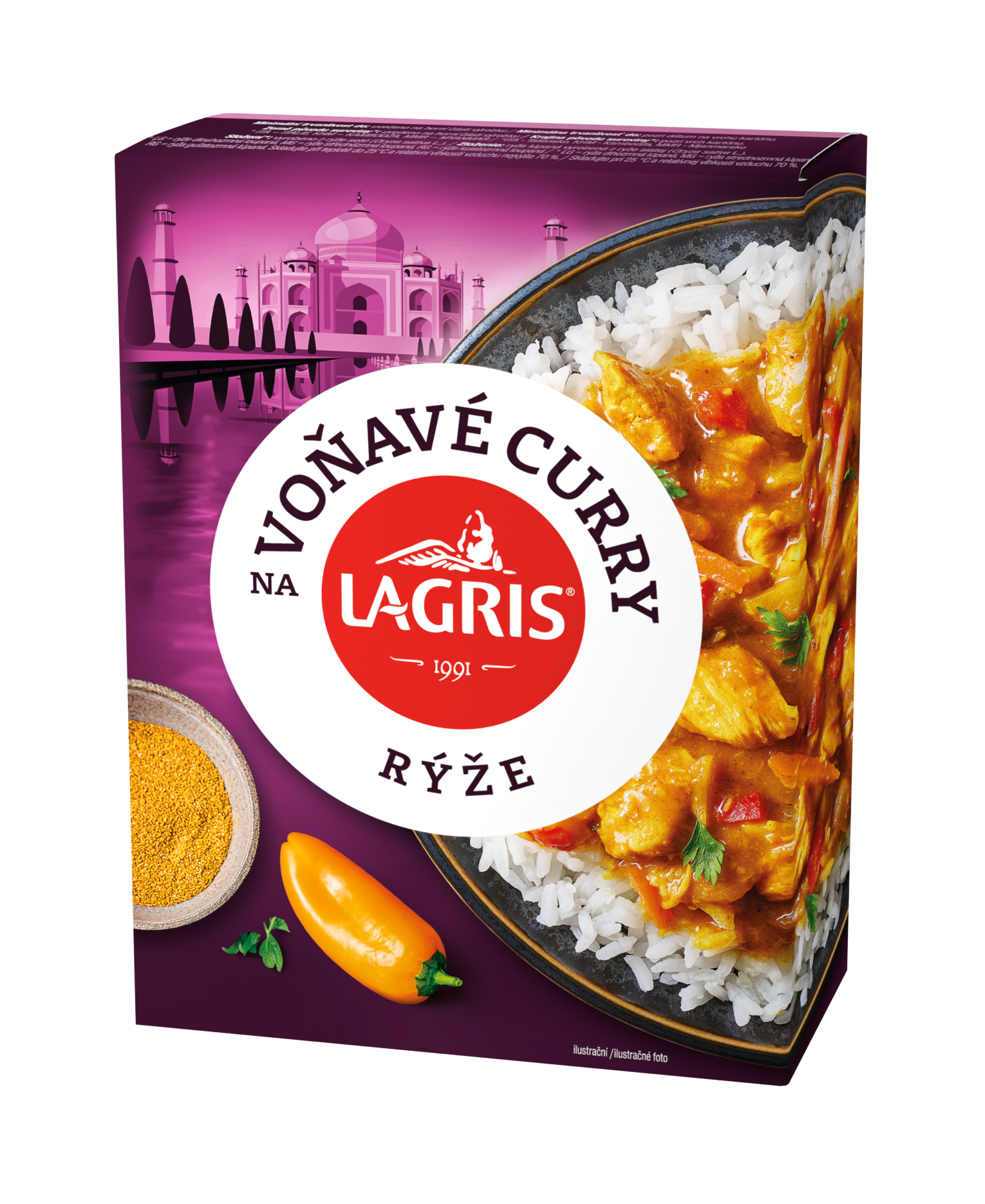 Rýže na voňavé curry