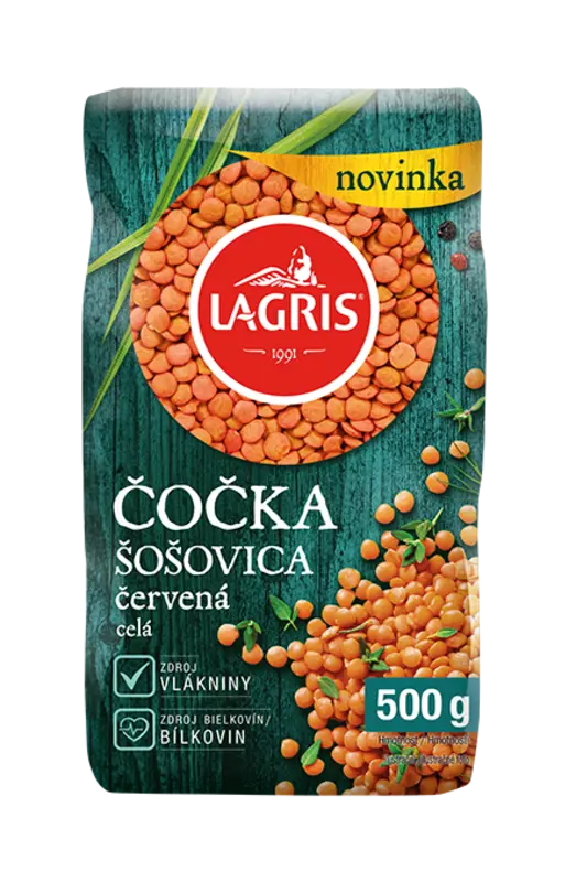 Čočka červená celá