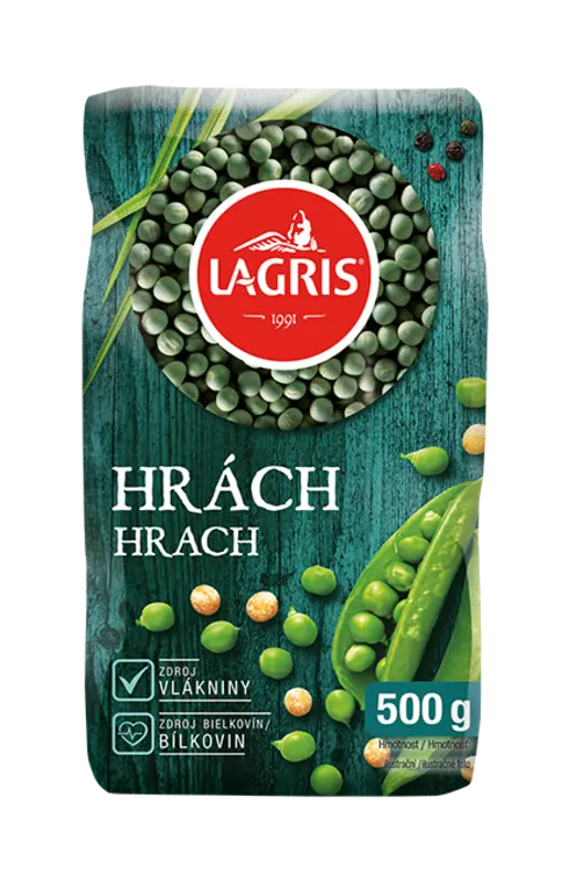 Hrách zelený celý