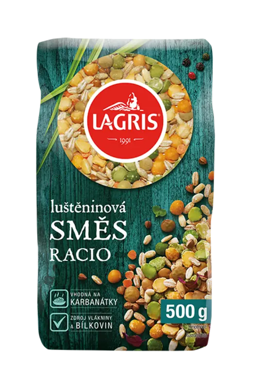 Luštěninová směs racio