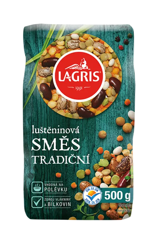 Luštěninová směs tradiční
