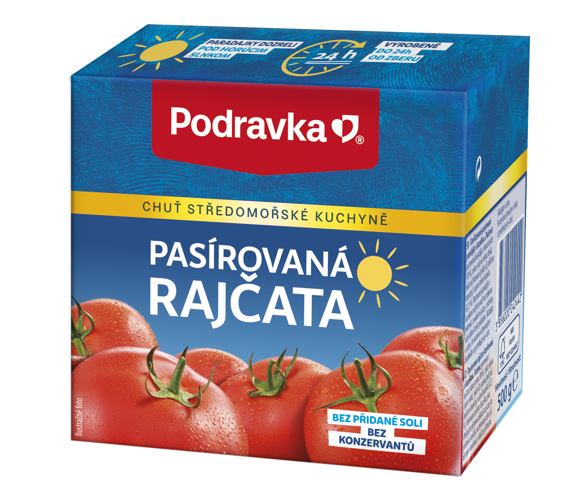 Rajčata pasírovaná