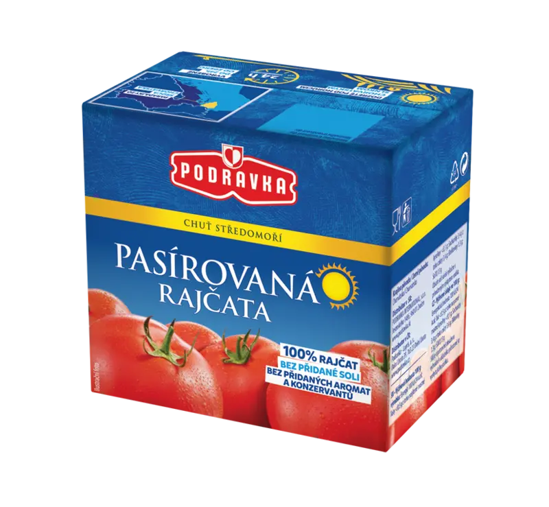 Rajčata pasírovaná