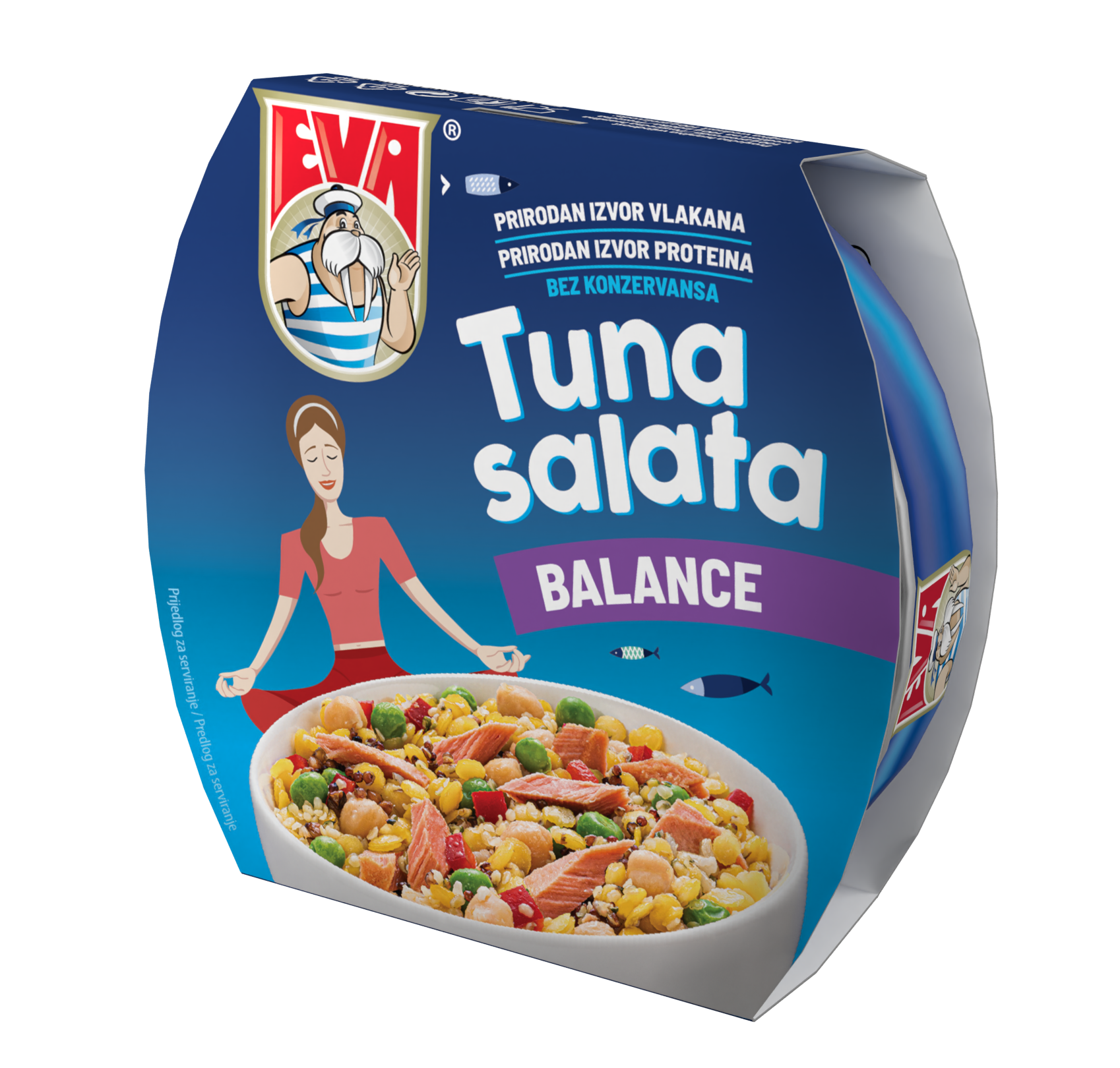 Tuňákový salát balance