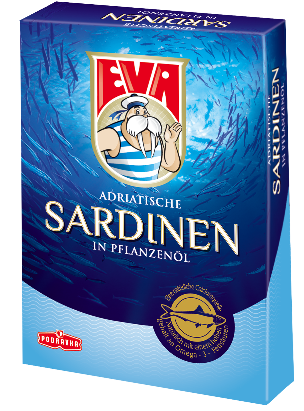 Sardinen in Pflanzenöl