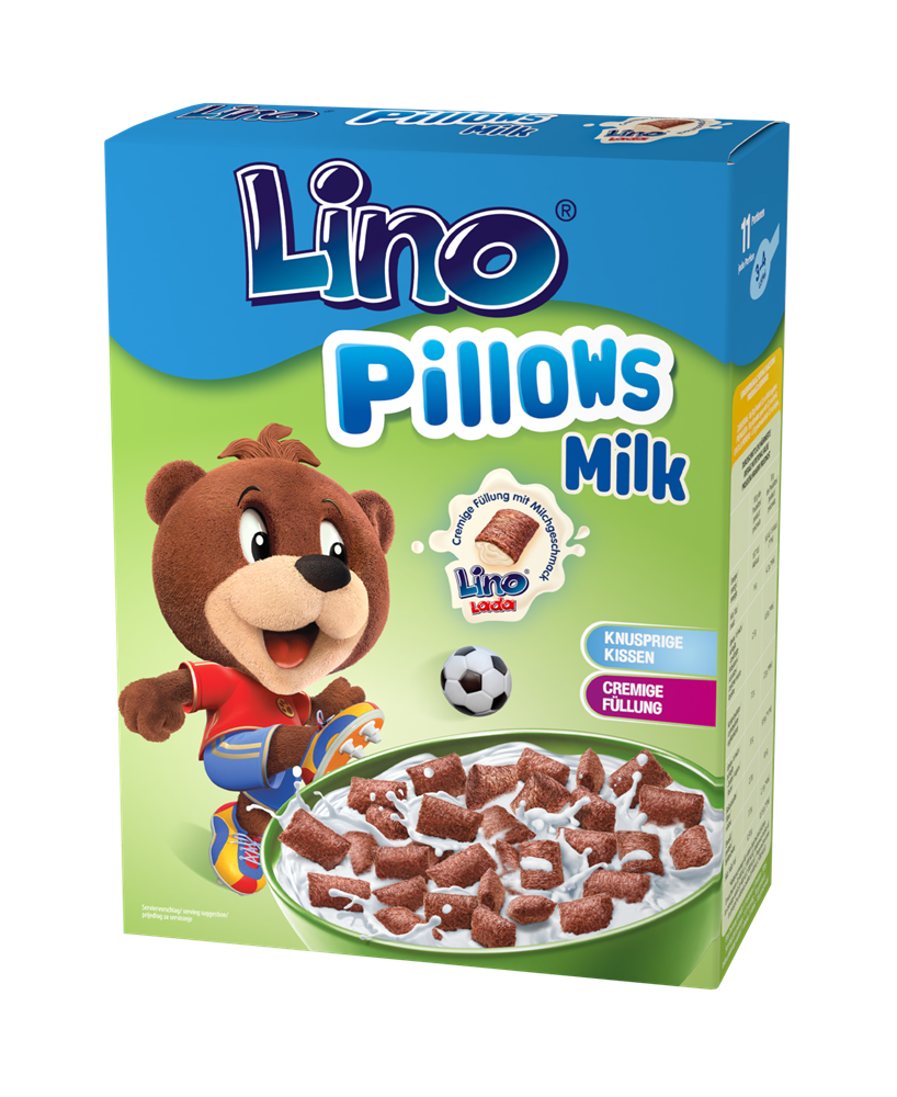 Lino Pillows Milk