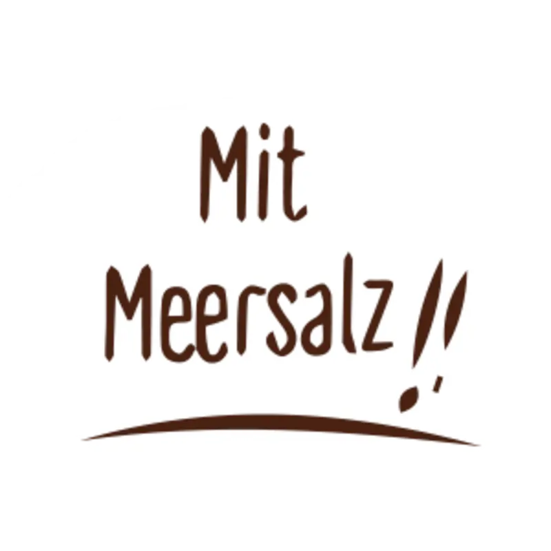 Mit Meersalz