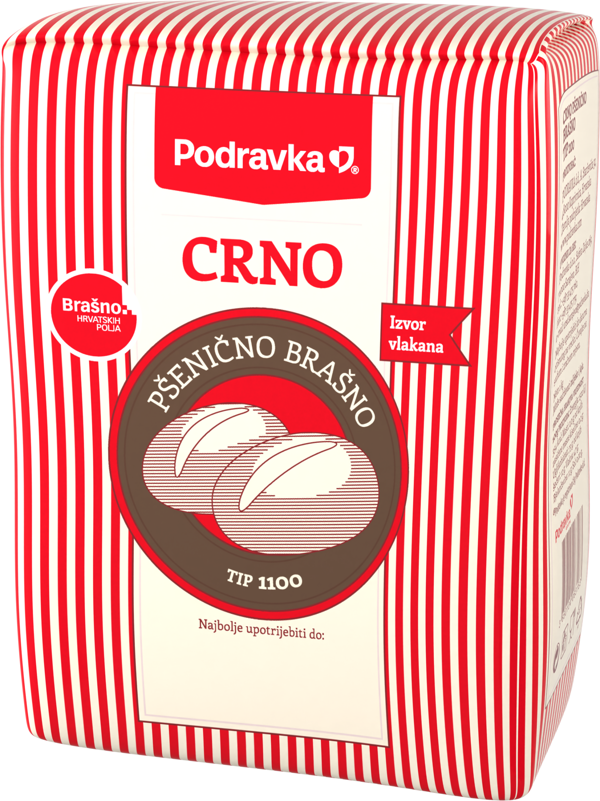 Wholemeal flour (TYPE 1100)