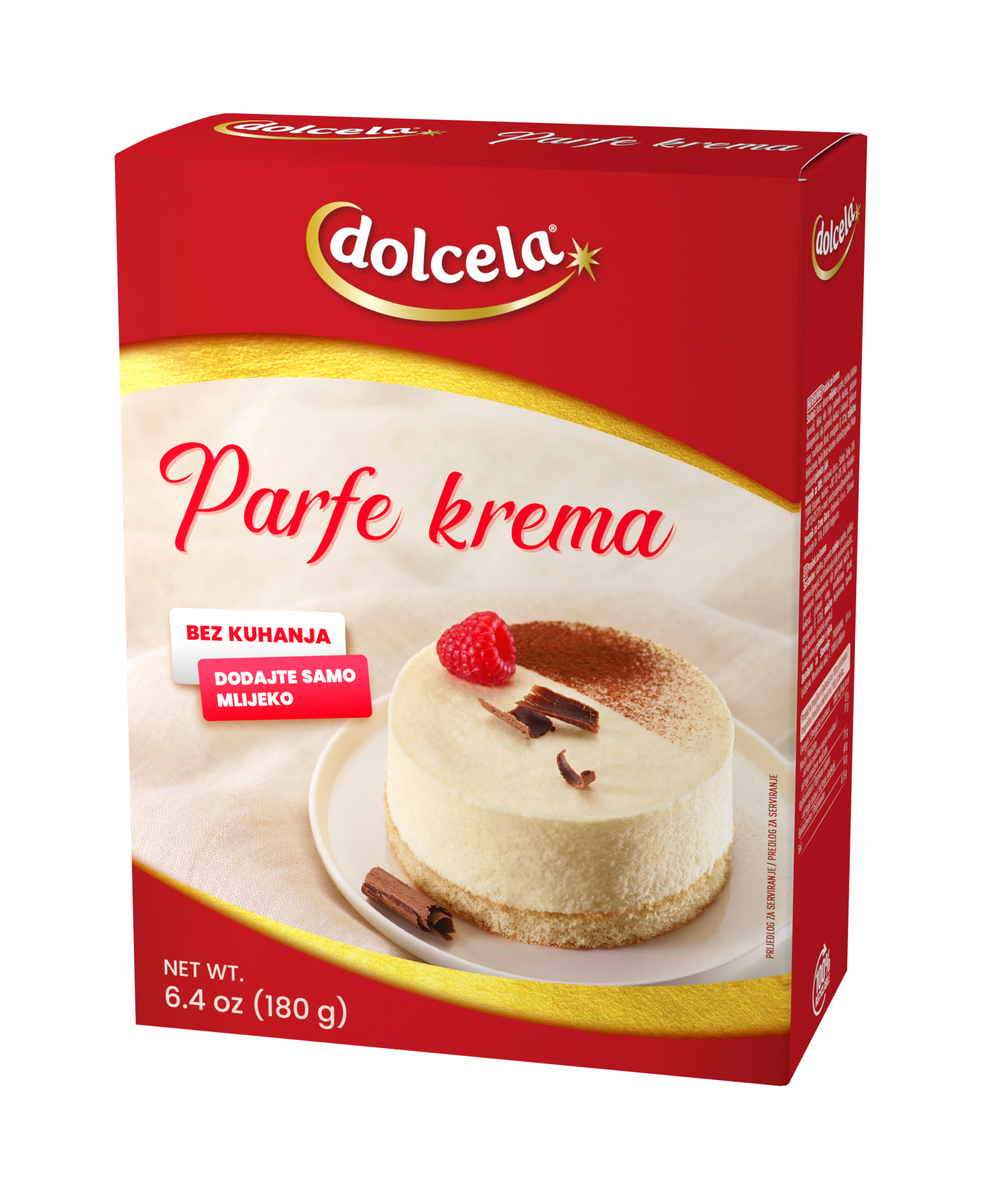 Parfait cream