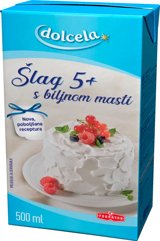 Whipped cream 5+