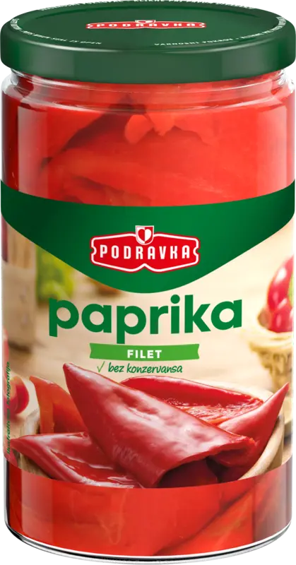 Pepper red fillet