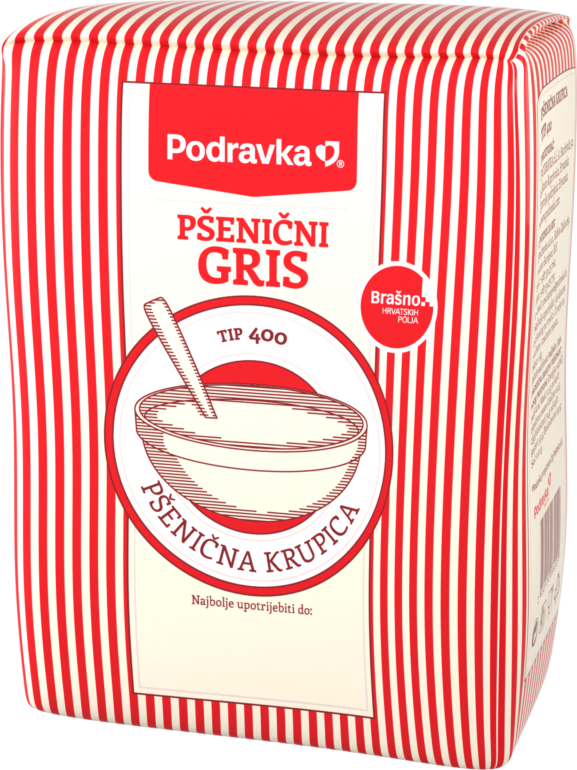 Wheat semolina