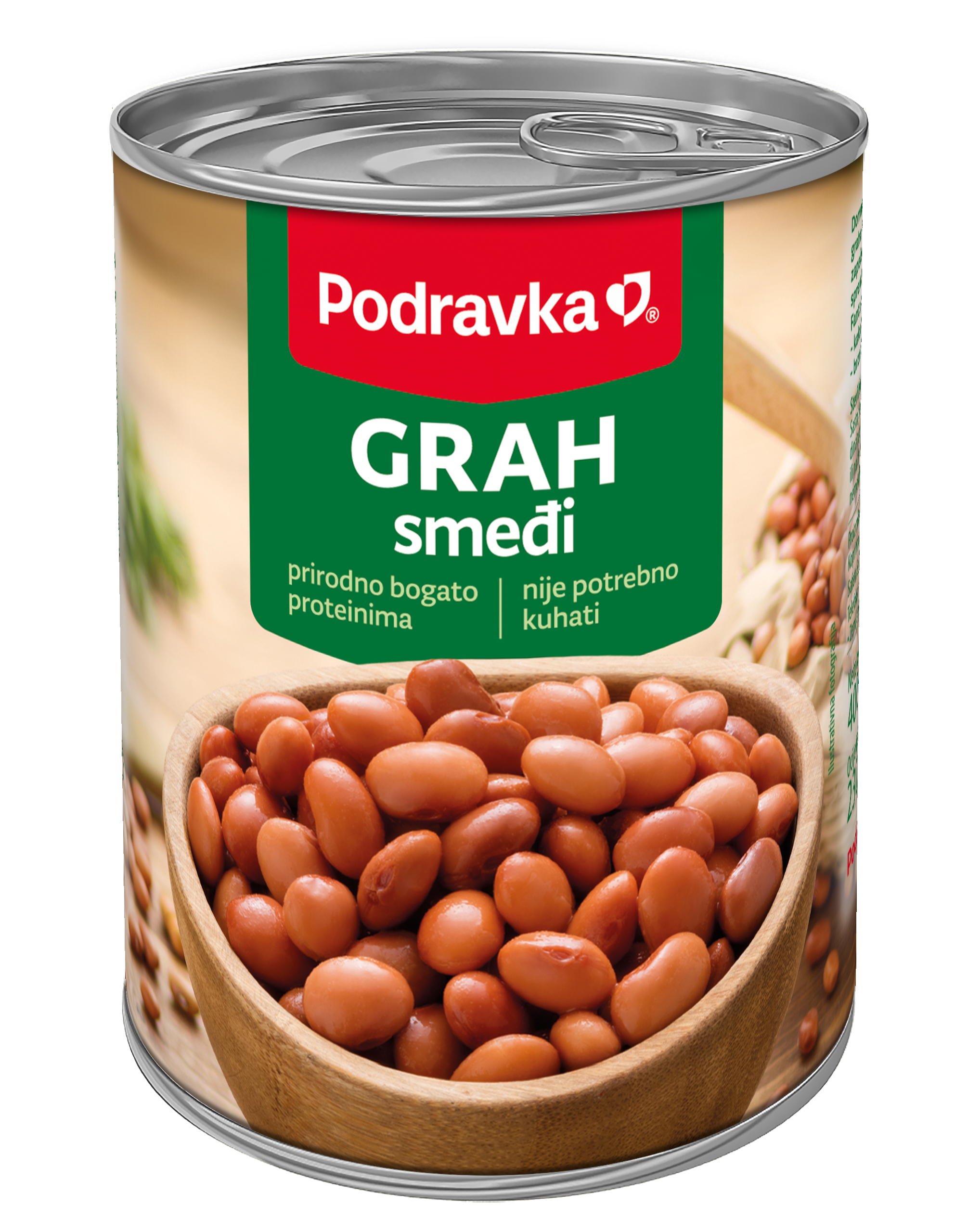 Brown beans