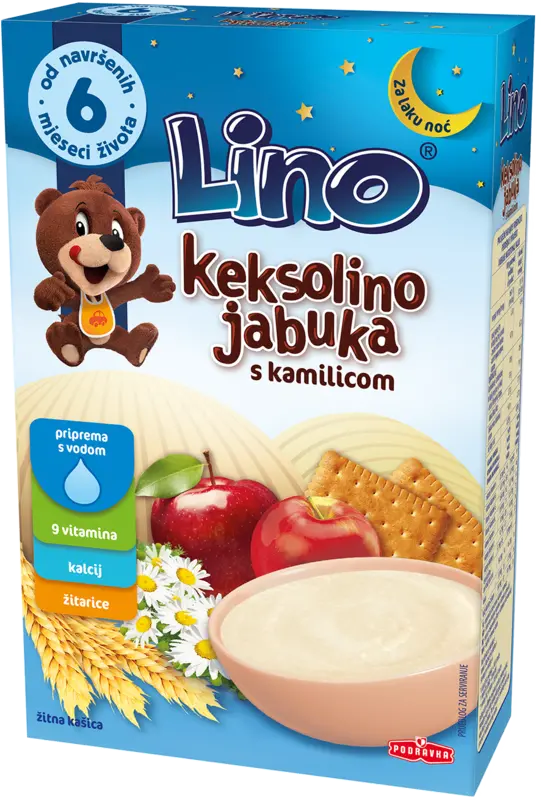 Lino Keksolino apple