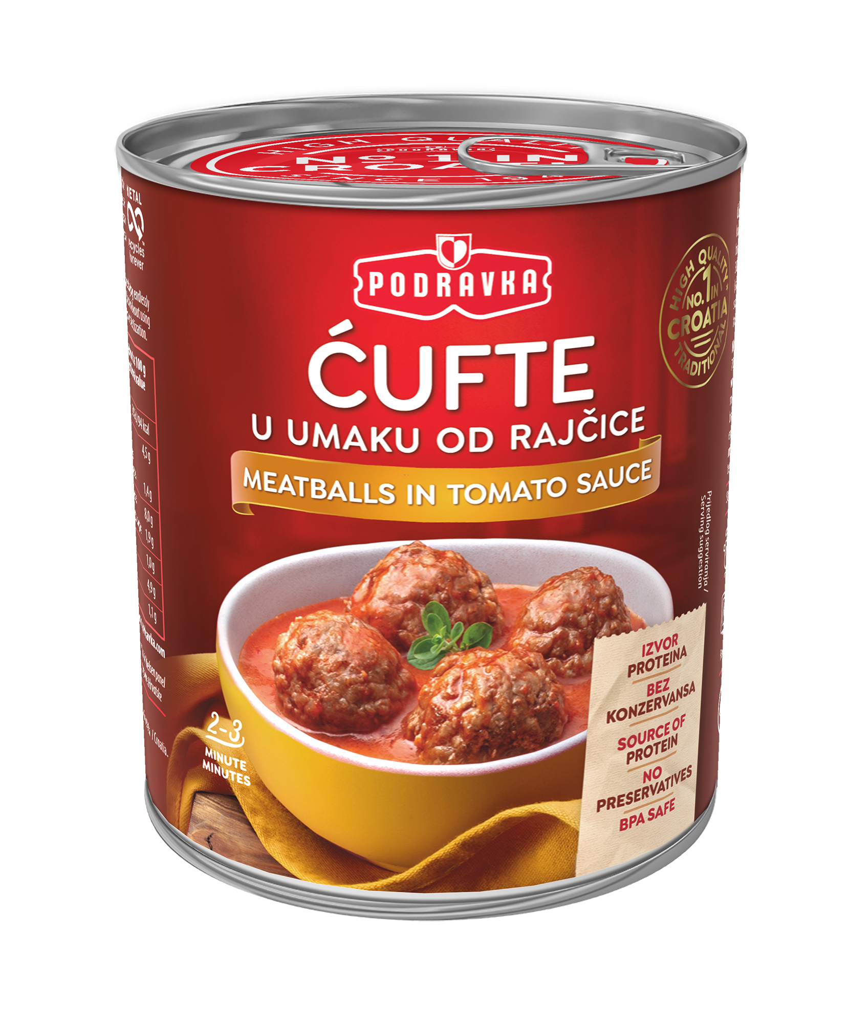 Meatballs in tomato sauce