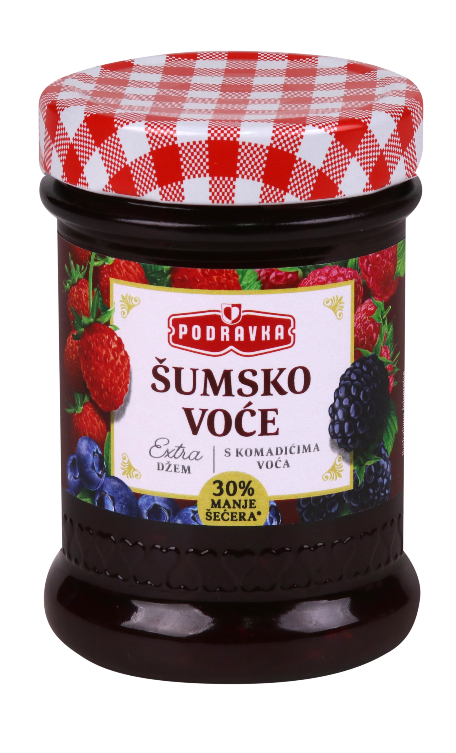 Jam extra forest fruit