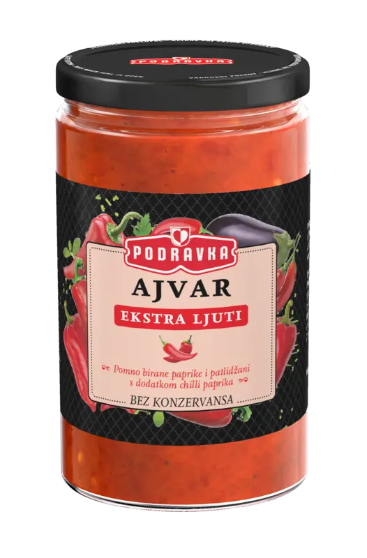 Chutney roasted – hot