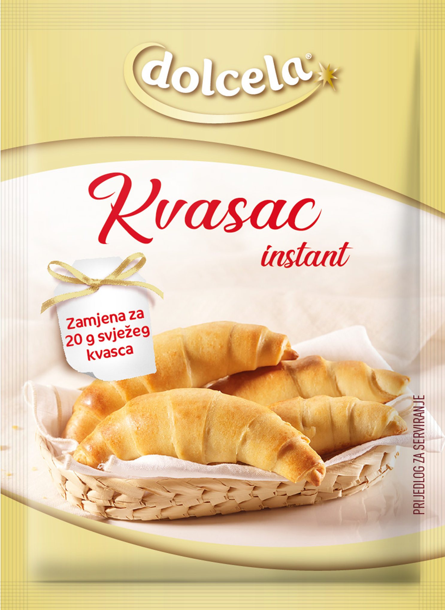 Instant yeast