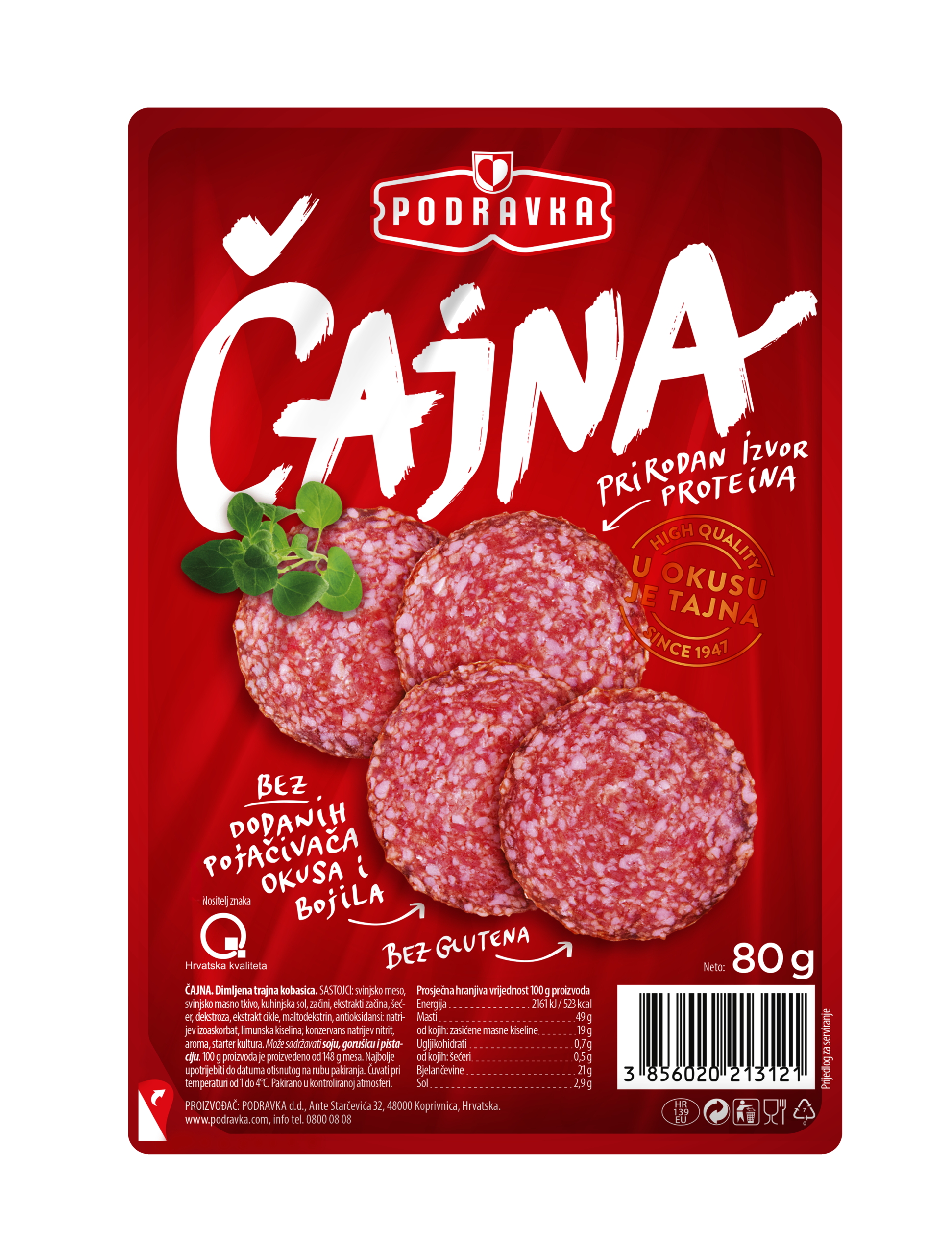 Tea sausage
