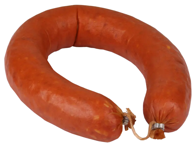 Home-made hunter sausage (Jeger)