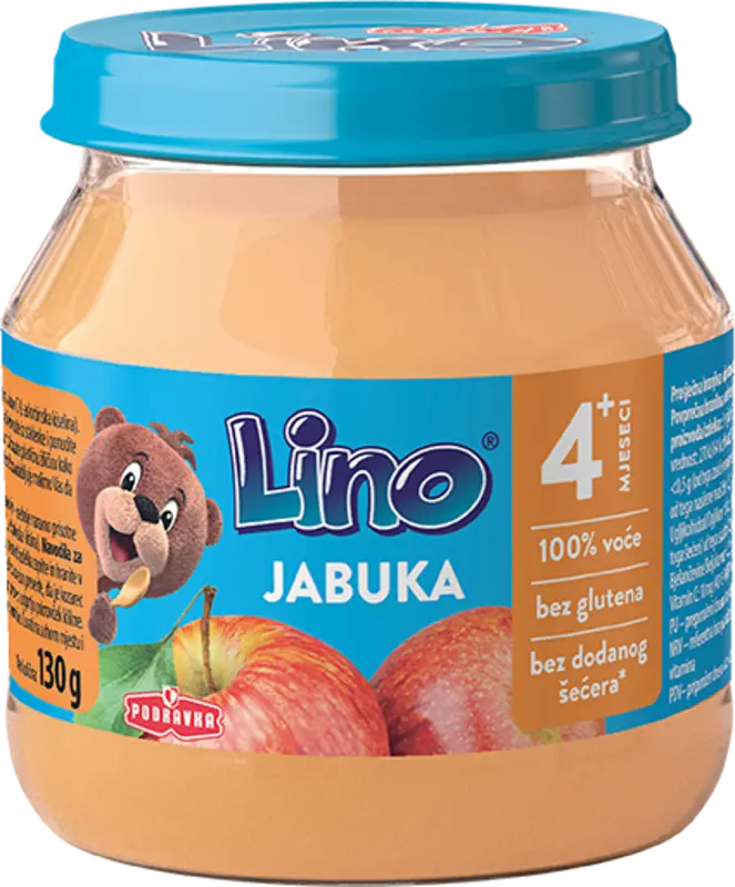 Lino puree apple