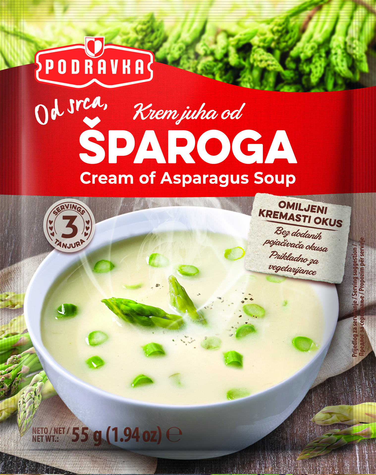 Cream of Asparagus Soup