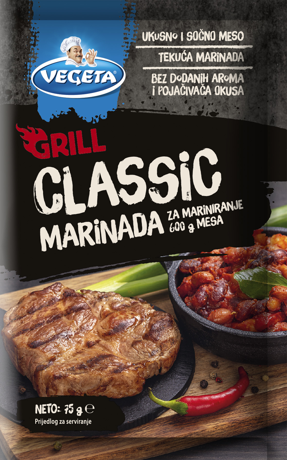 Vegeta marinade Universal