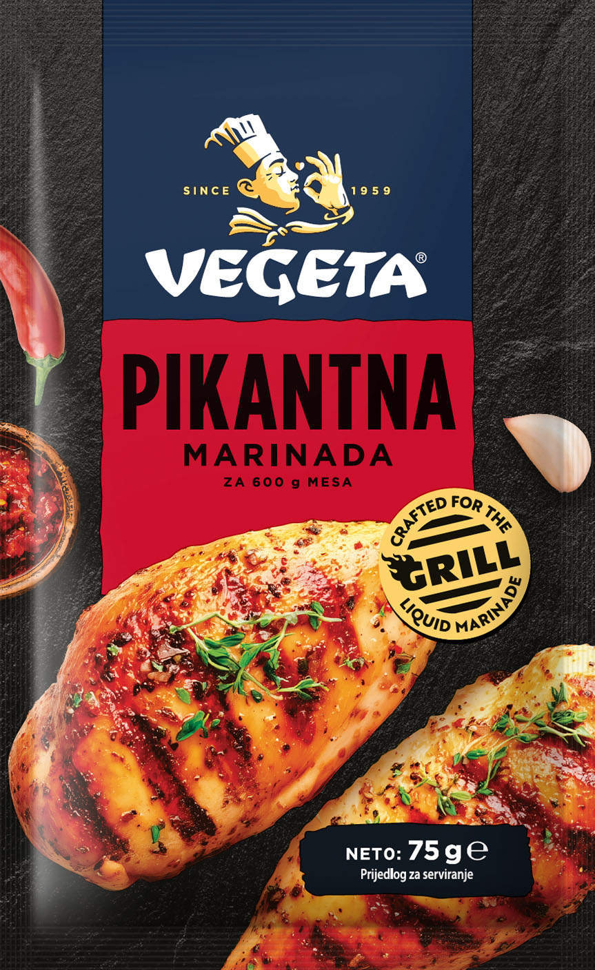 Vegeta Grill marinade Piquant