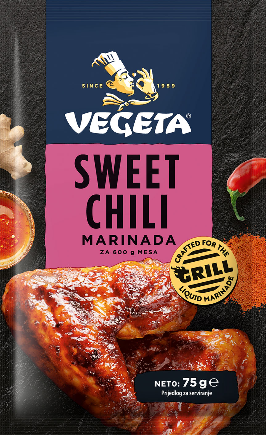 Vegeta Grill Sweet chilli marinade
