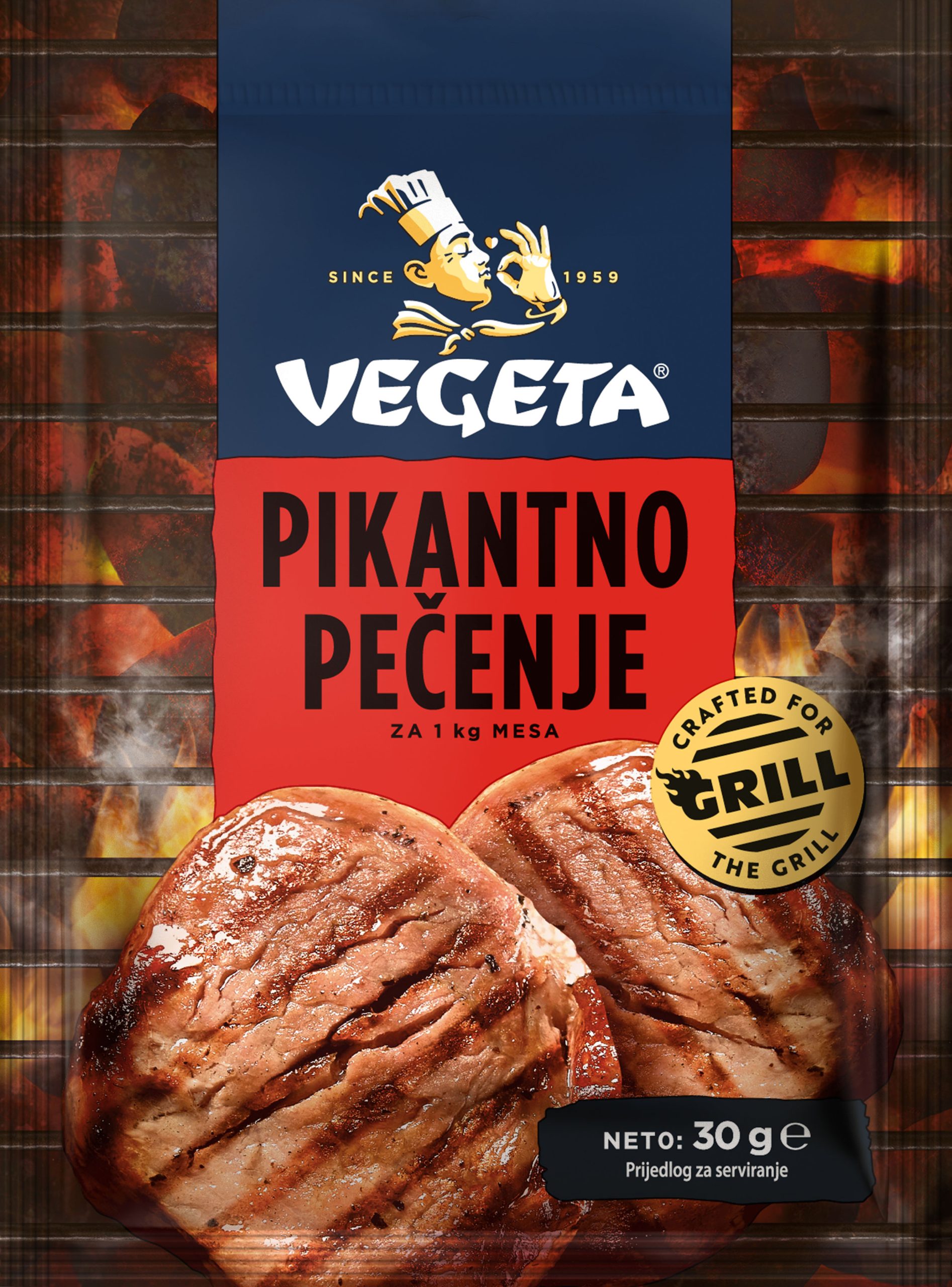 Vegeta Natur Grill Piquant Meat